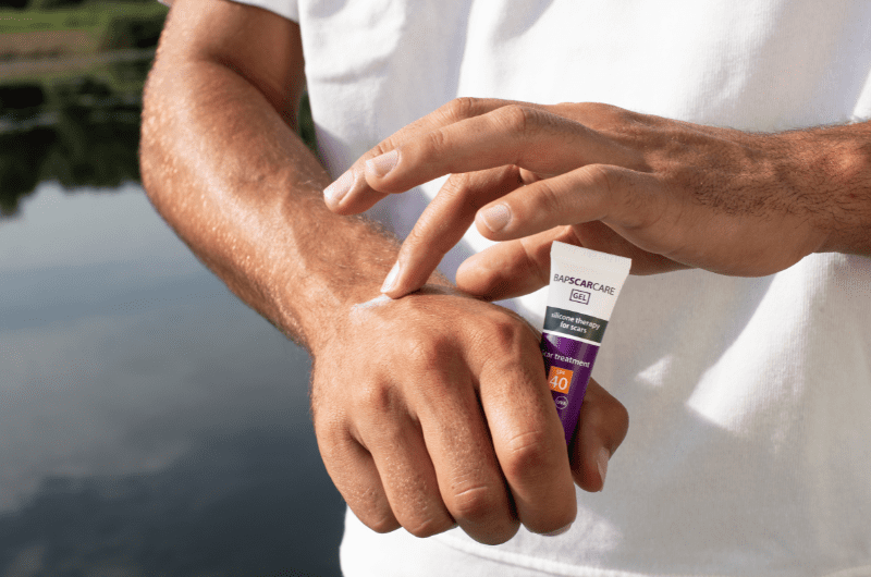 BAPSCARCARE gel SPF 40