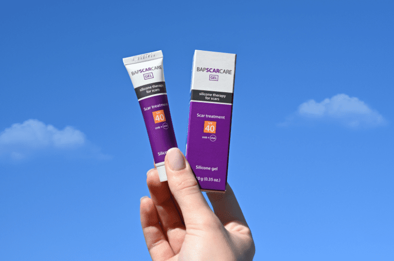 BAPSCARCARE gel SPF 40