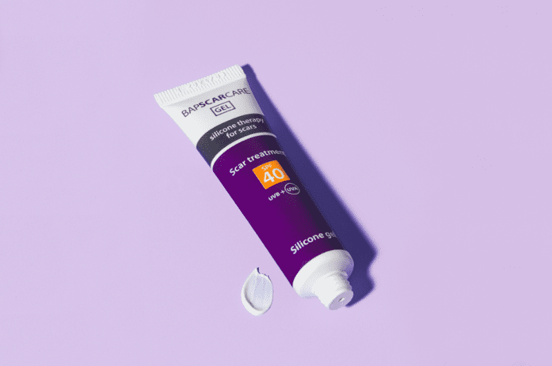 BAPSCARCARE gel SPF 40