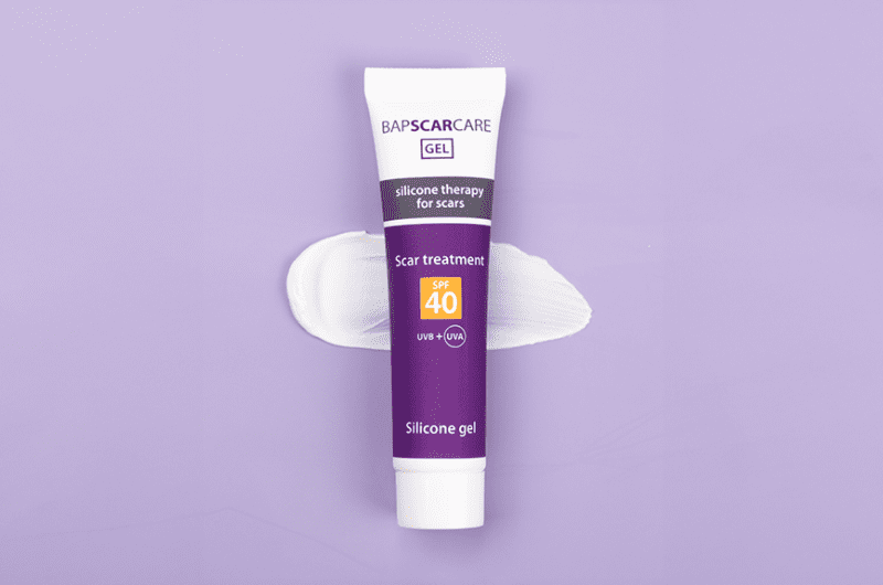 BAPSCARCARE gel SPF 40