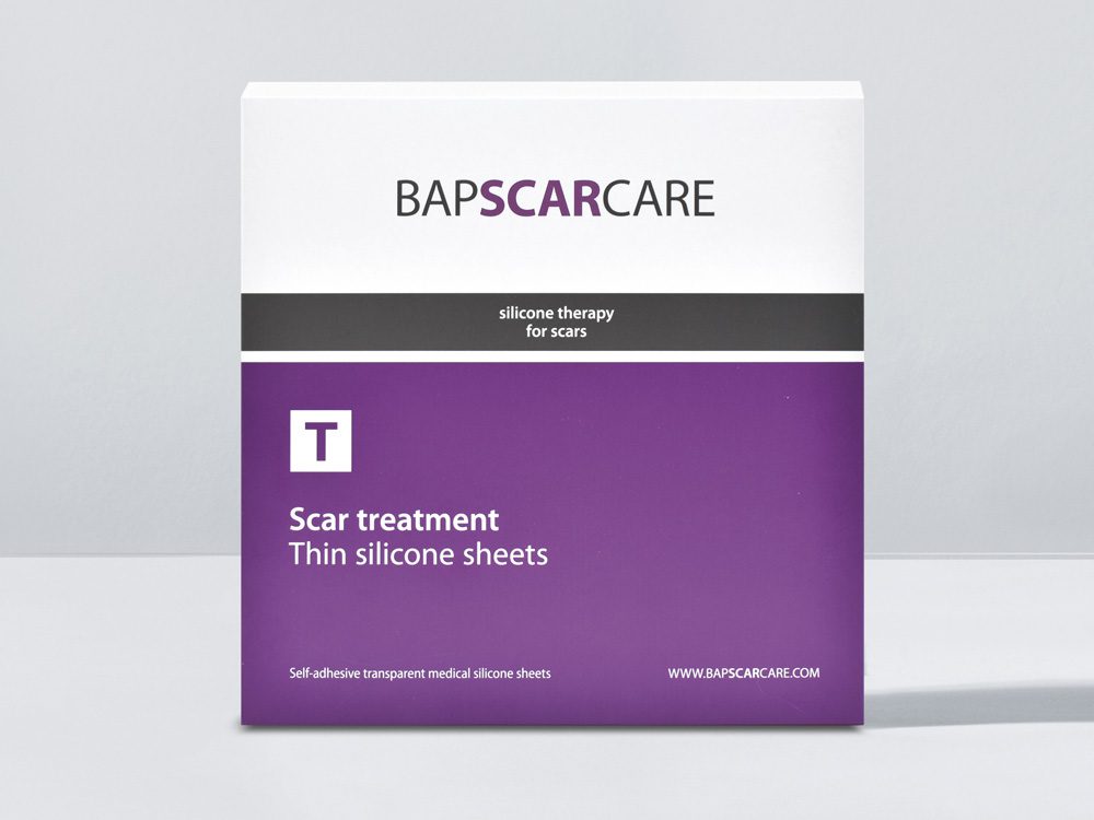 Bapscarcare siliconen littekenpleisters