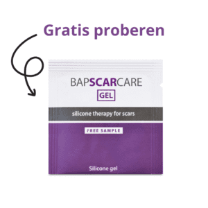 proefmonster Bapscarcare siliconengel